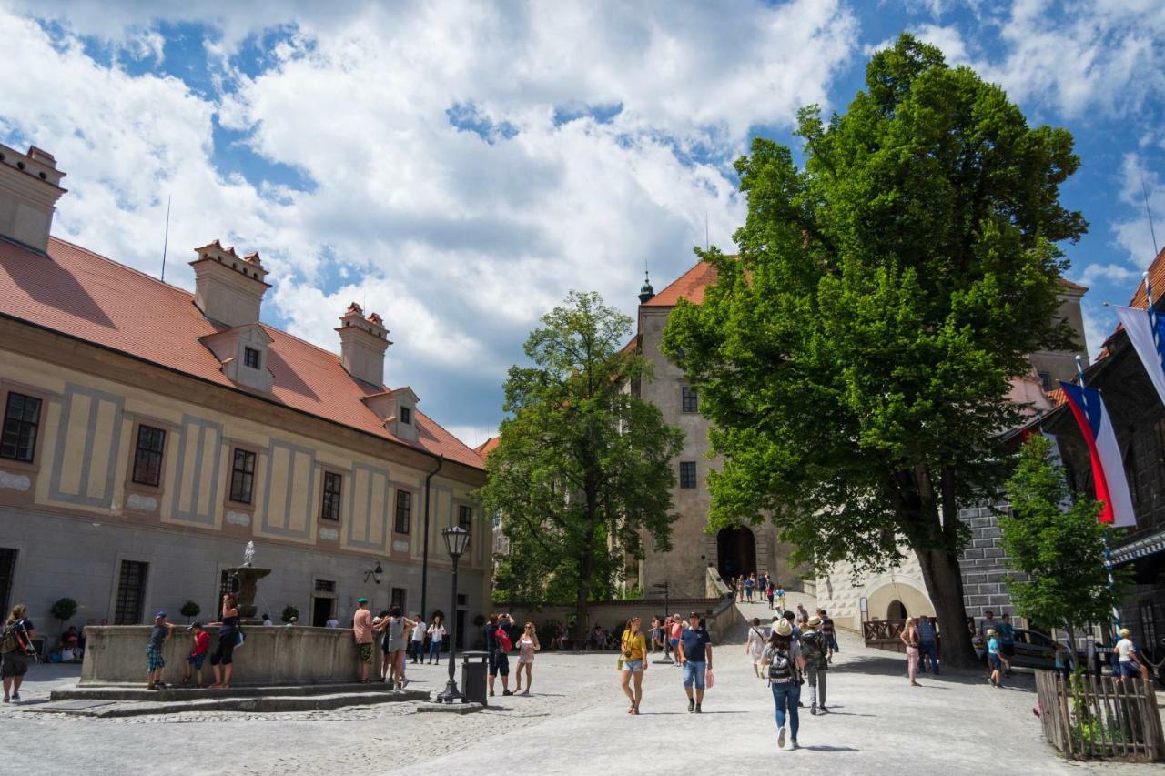 B&B Krumlov Český Krumlov Exteriör bild